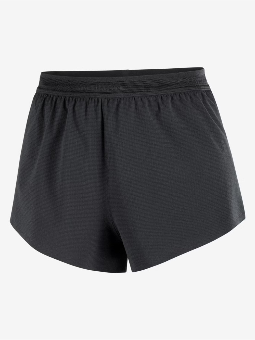 Salomon Black Women's SENSE AERO SPLIT 3" SHORT